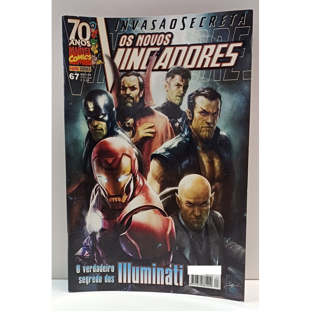 Hq Os Novos Vingadores Nº 67 - Invasão Secreta