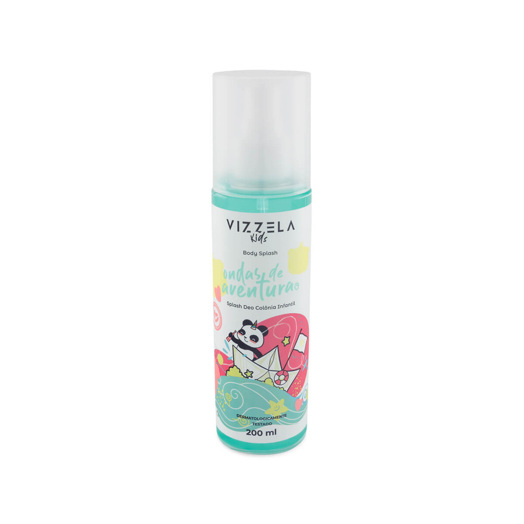 Body Splash Deo Colonia Infantil - Ondas de Aventura - Vizzela