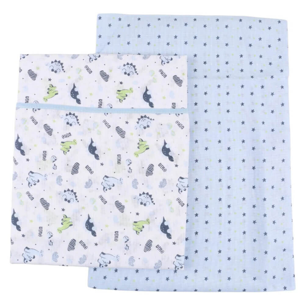 Jogo De Lençol  Baby Gijo Americano Dino - 02 Peças em Oferta na Shopee