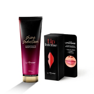 Kit Hidratante Shine Seduction + LipIntense em Oferta na Shopee