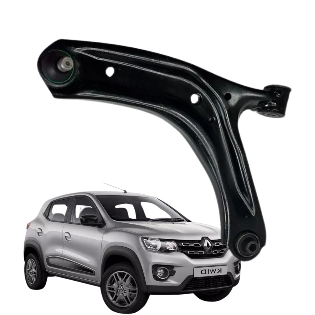 Bandeja Balança Inferior Dianteira Lado Esquerdo Renault Kwid 2018 2019 2020 2021 2022 2023 2024