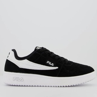 Tênis Fila ACD Classic SE Feminino Preto e Branco em Oferta na Shopee