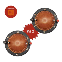 Reparos Driver Compatível Selenium D405 Trio - Kit Com 2 Uni