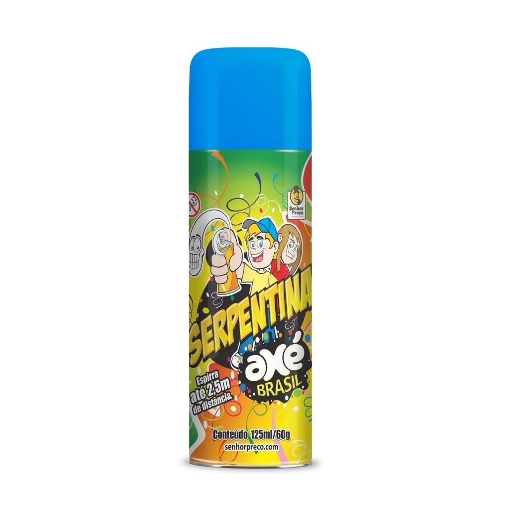 SPRAY SERPENTINA 125ML AZUL