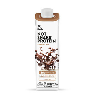 Bebida Láctea Not Shake Protein Chocolate 250ml em Oferta na Shopee