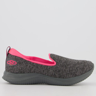Tênis Olympikus Mantra Feminino Cinza em Oferta na Shopee