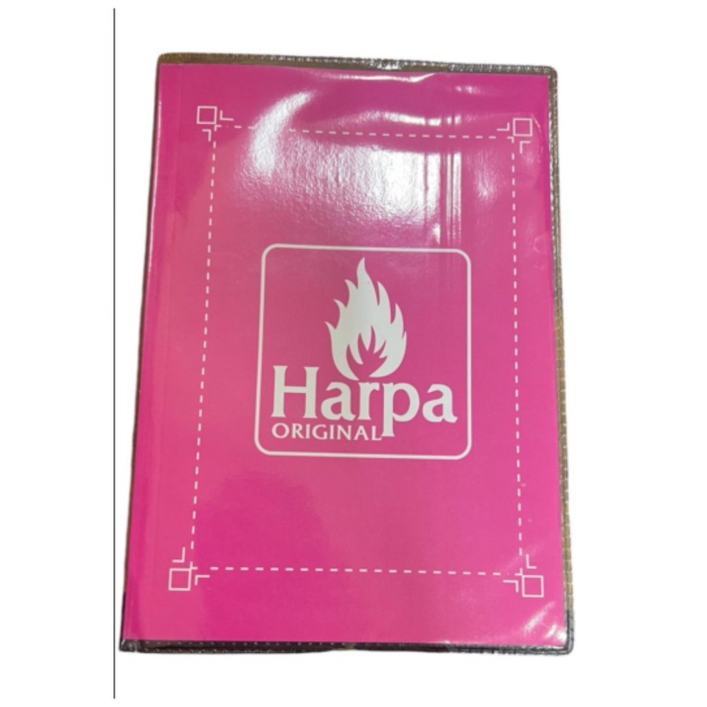 Harpa Original Grande - Rosa em Oferta na Shopee
