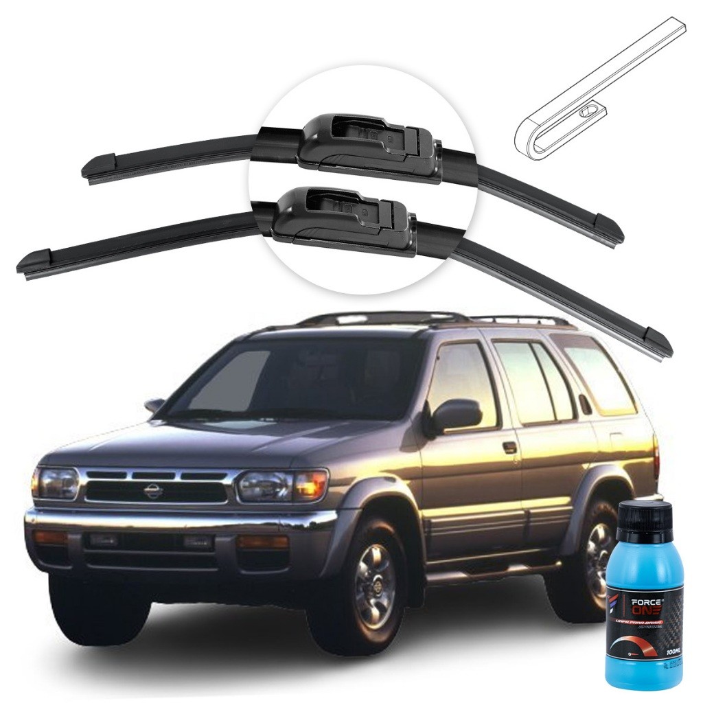 Palheta Limpador de Parabrisa Nissan Pathfinder ano 92 a 99 Universal