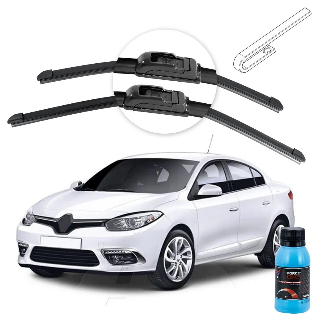 Limpador de Parabrisa Renault Fluence ano 15 a 2024 em Oferta na Shopee