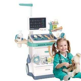 Mesinha Bancada Kit Médico Doutor Hospital Brinquedo em Oferta na Shopee
