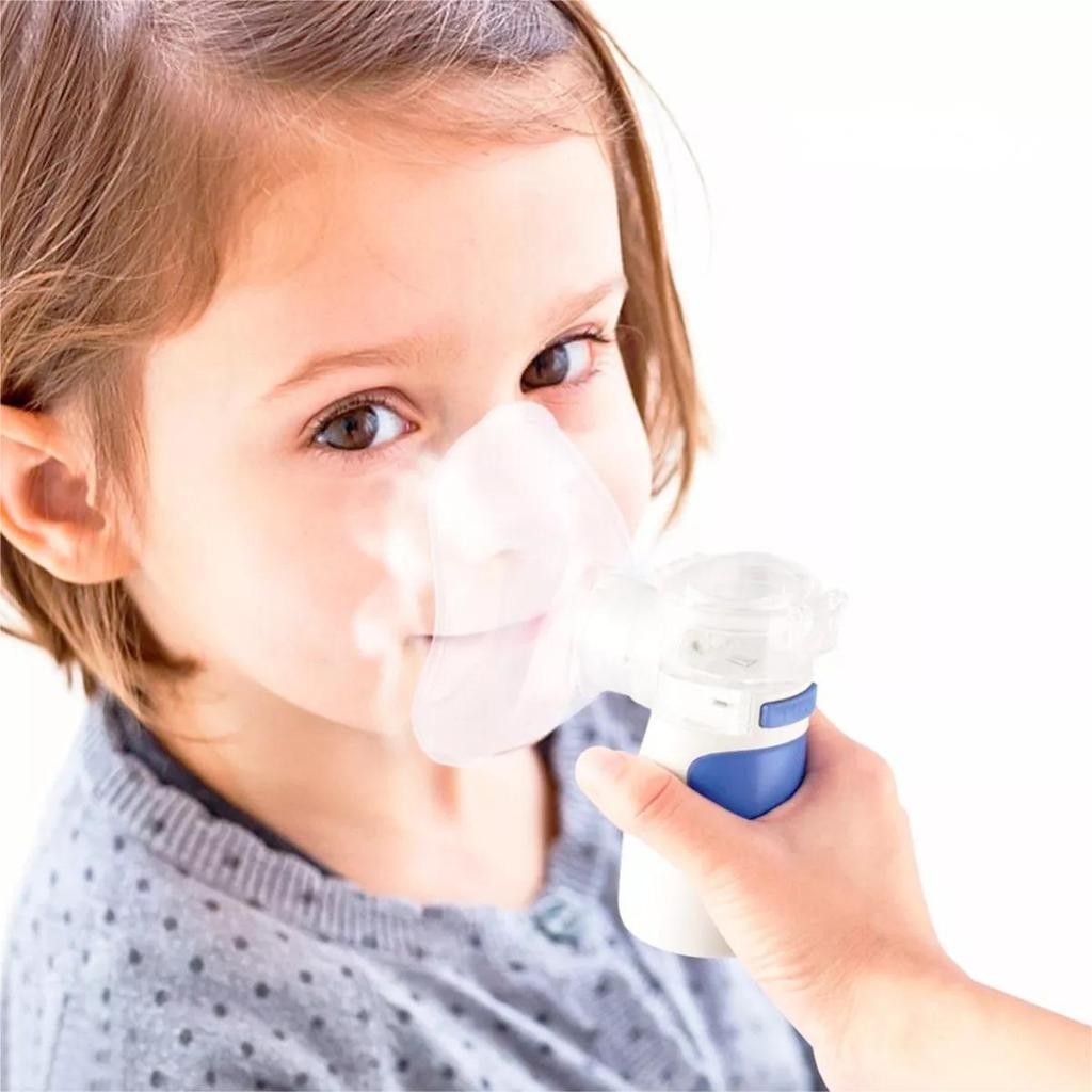 ultrassônico Nebulizador inalador portátil a pilha e bivolt