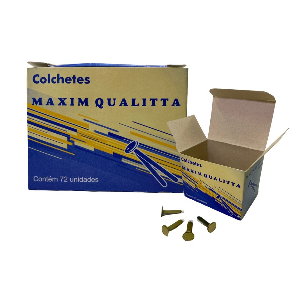 Colchete Latonado N°4 Caixa Com 72 Unidades em Oferta na Shopee
