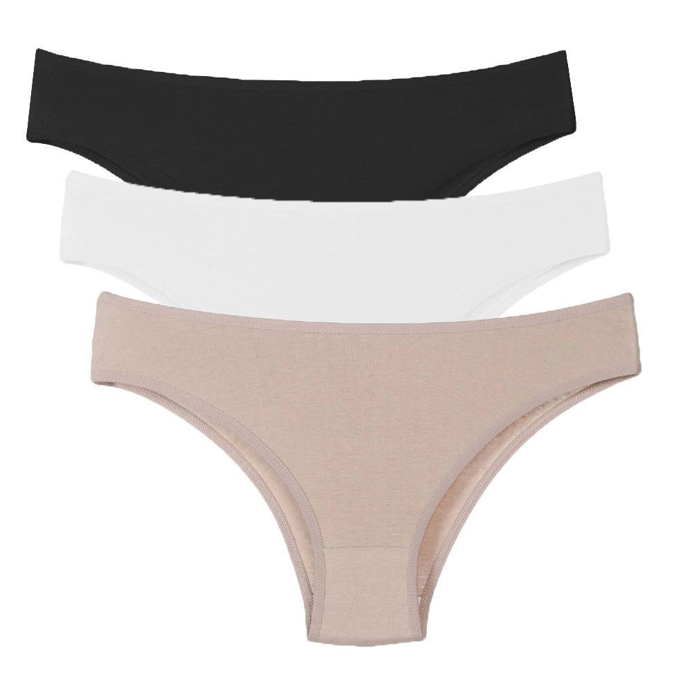 Calcinha Modelo Tanga em Algodão Confortável A10 em Oferta na Shopee