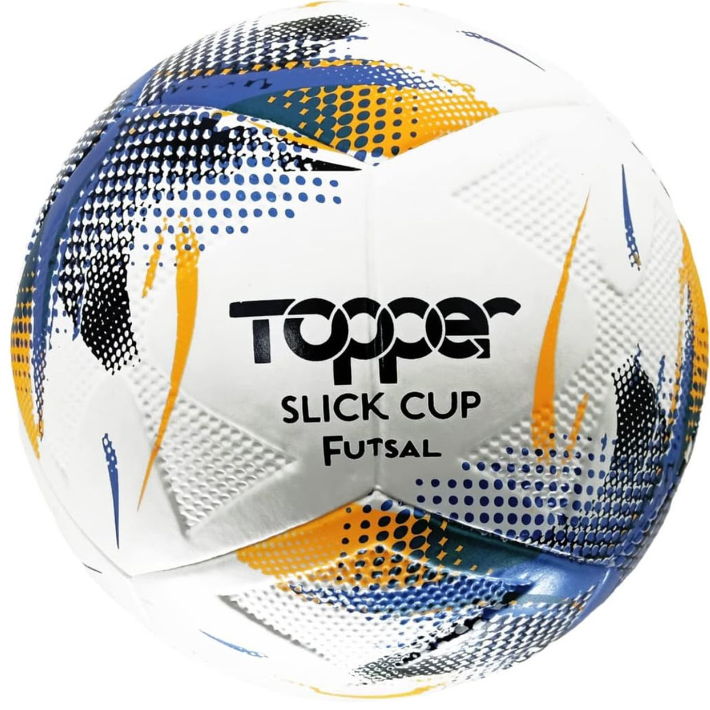 Bola De Futebol Topper Slick Futsal Tech Fusion Original