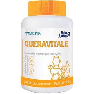 NUTRISANA QUERAVITALE 30 CAPSULAS em Oferta na Shopee
