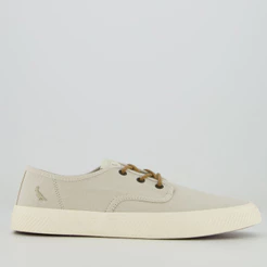 Tênis Reserva Dock Cinza e Branco