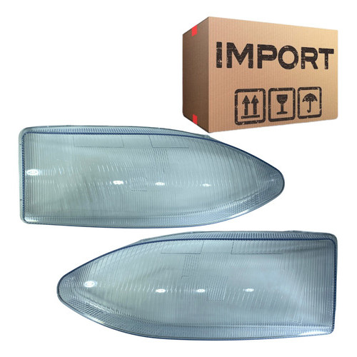 Par De Lente Farol Palio 1996 1996 1997 1998 1999 2000 2002 - Spare Parts and Accessories for Vehicles