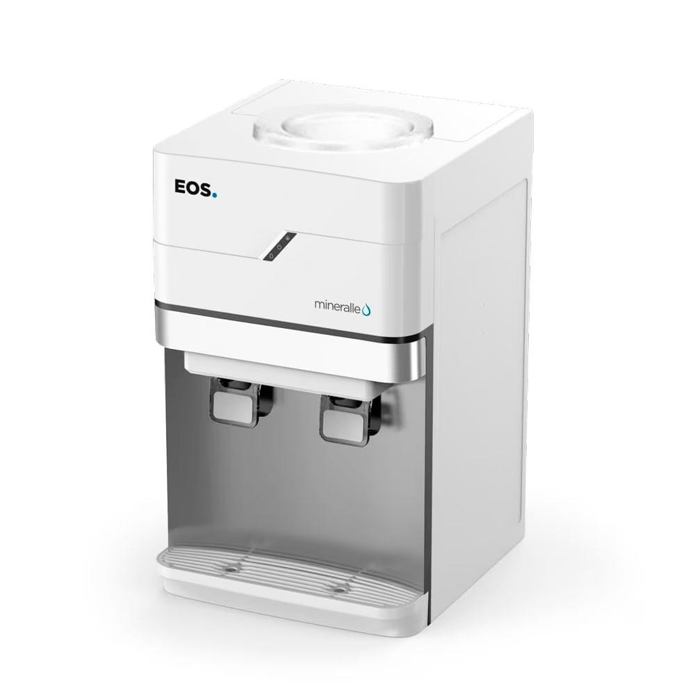 Bebedouro De Água Garrafão Bombona Galão de Mesa Mineralle Compressor Branco EBC01B 220V - EOS