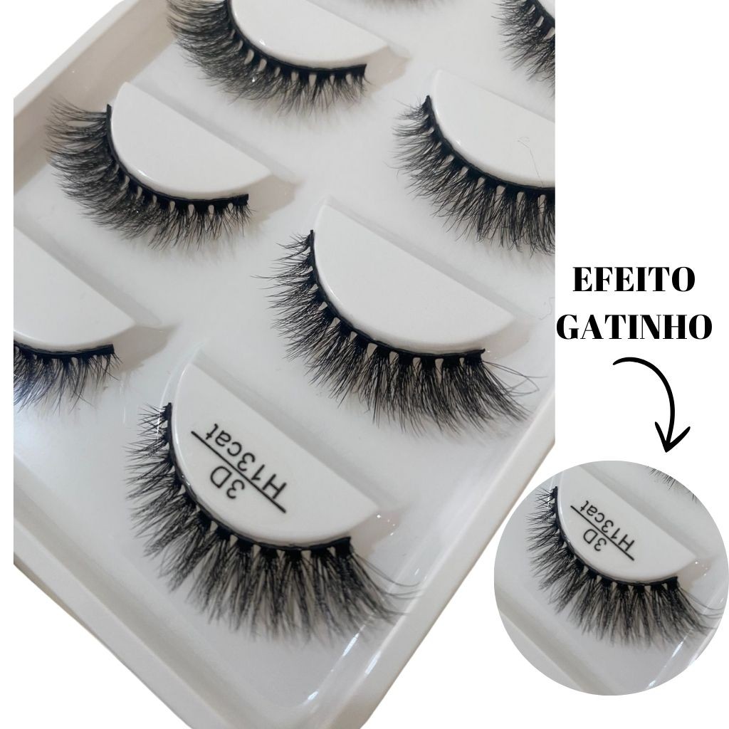 Cílios de Gatinho: Onde Comprar | BuscaProdutos