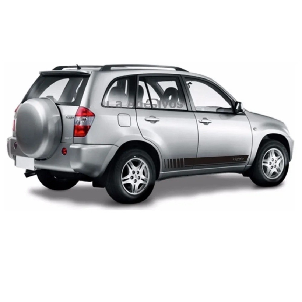 Adesivo Lateral Para Chery Tiggo G1 Faixa TG1 Fita Colante Tuning