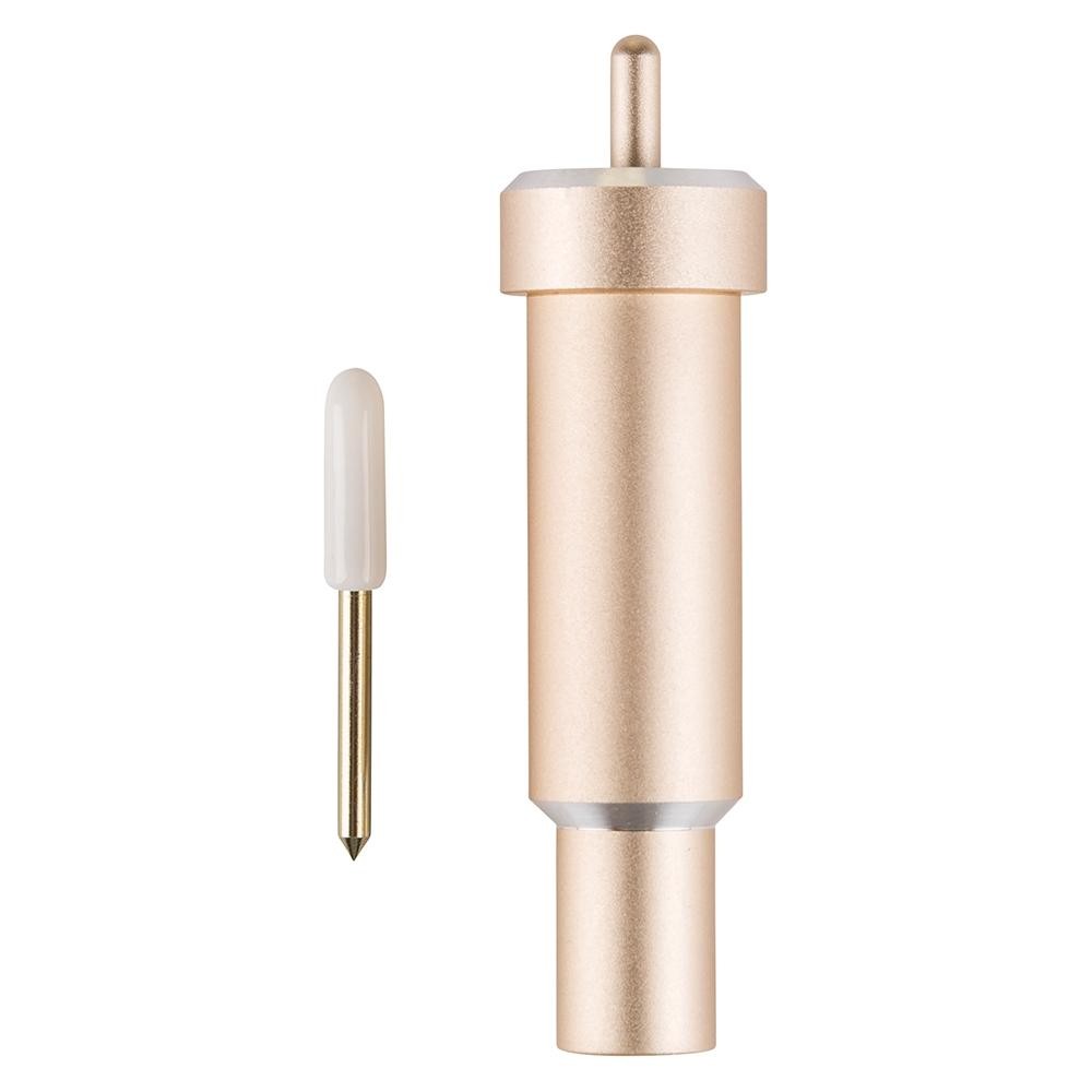 Kit Suporte e Lâmina Premium - Cricut em Oferta na Shopee