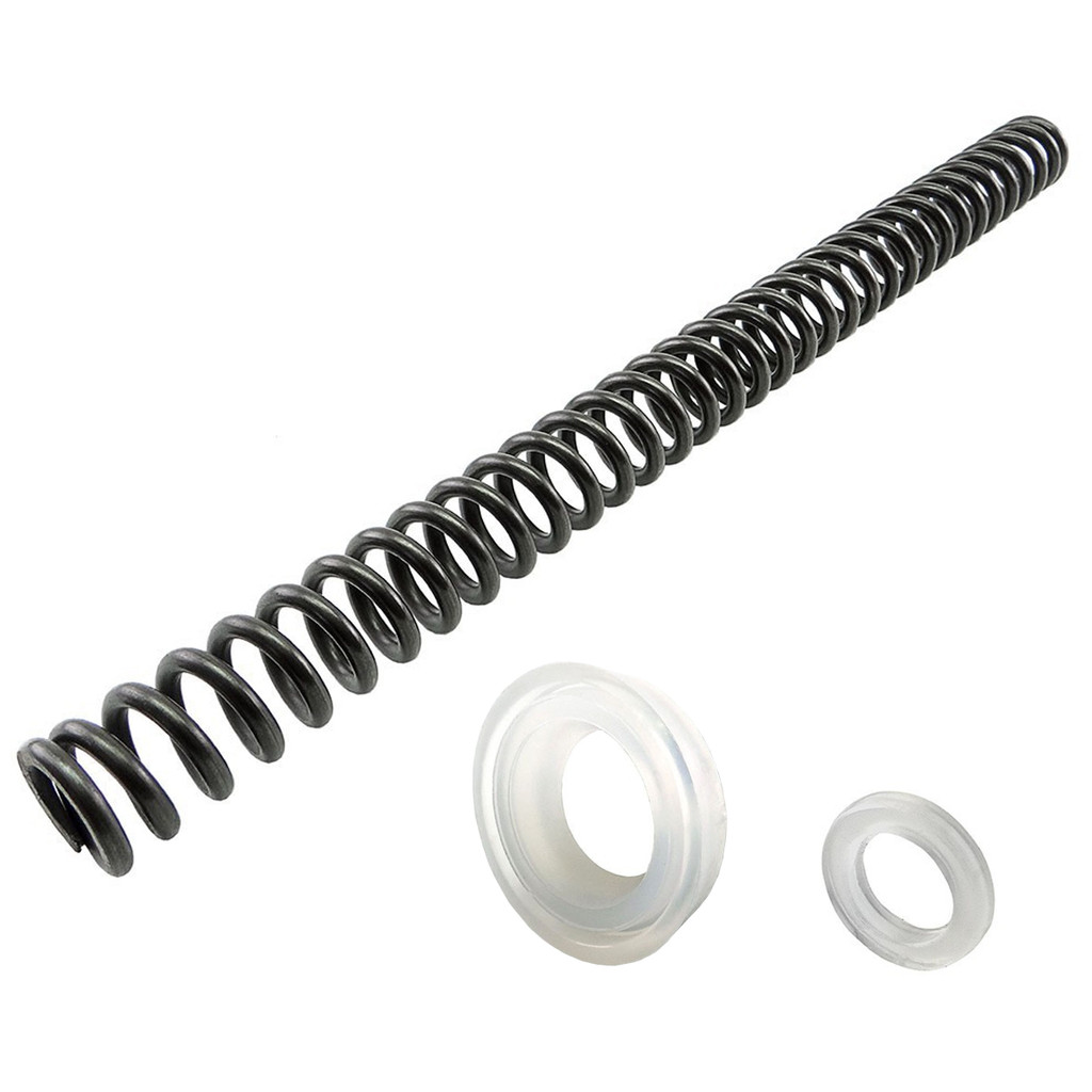 Kit Mola Reposição Carabina Cbc B19X Com Bucha Retentor Êmbolo e Anel Do Cano