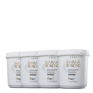 Kit Braé Wanna Be Blond - Pó Descolorante (4 unidades) em Oferta na Shopee