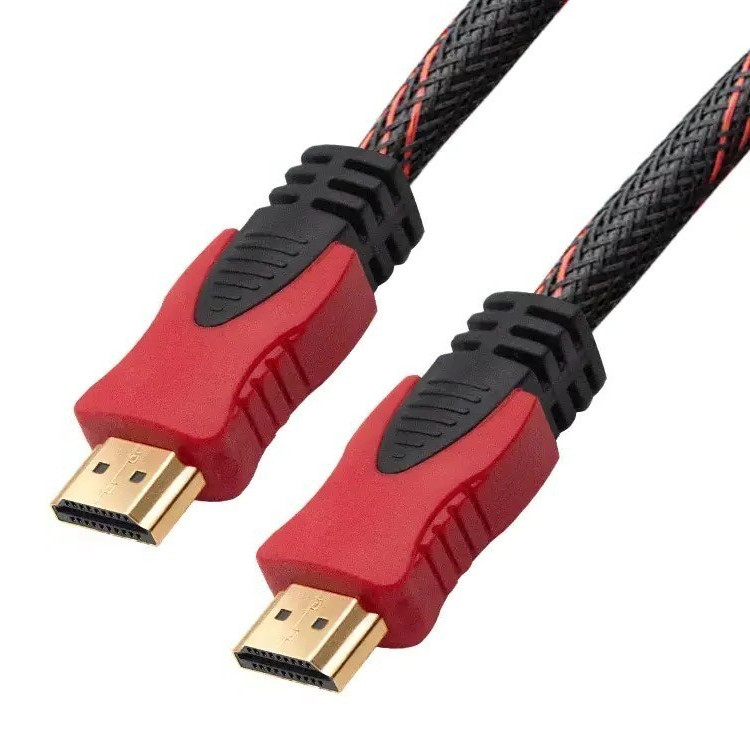 Cabo Hdmi 1.4 1080p 3M 20M Blindado Full HD Para TV Game PC em Oferta na Shopee