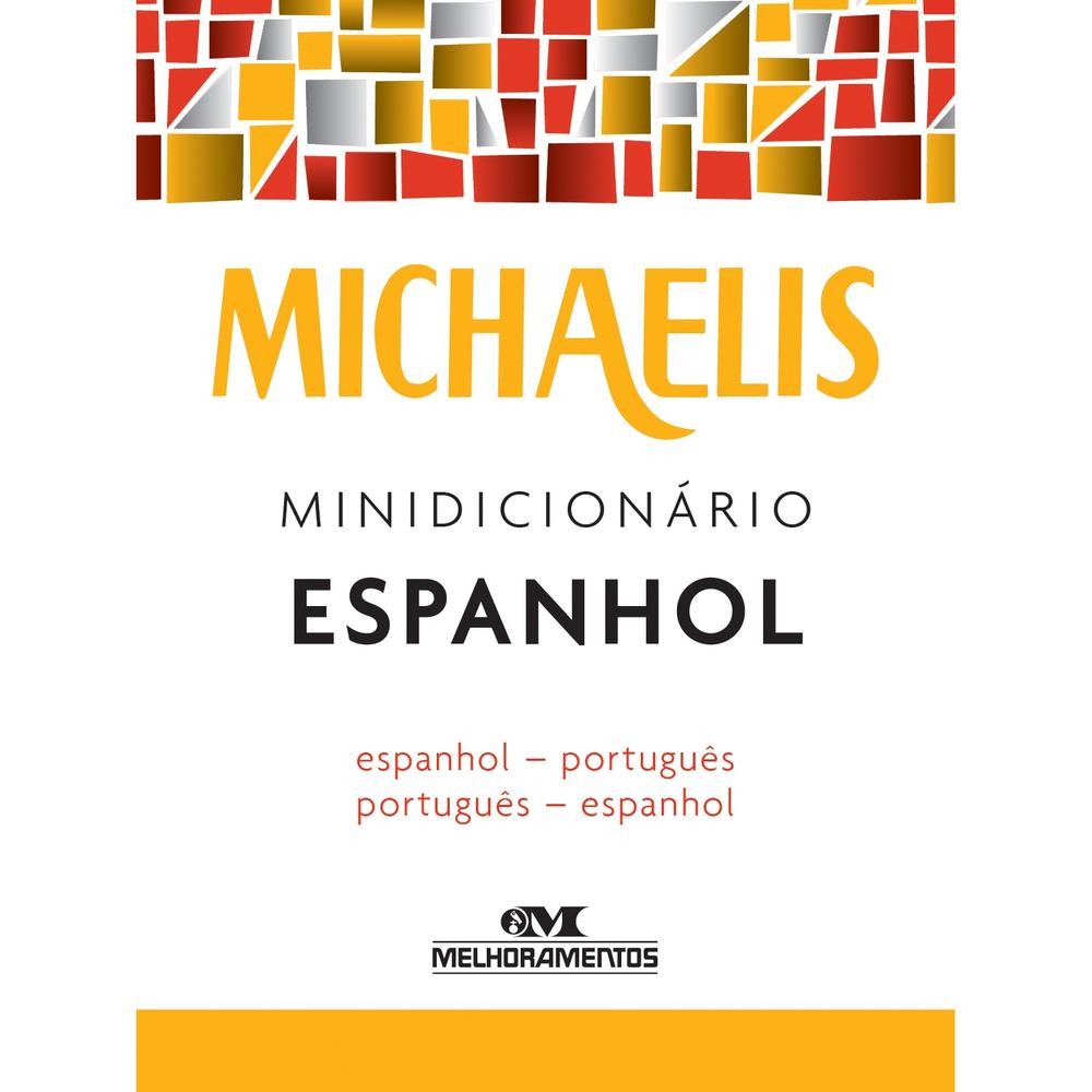 Michaelis minidicionário espanhol Livros Prn em Oferta na Shopee