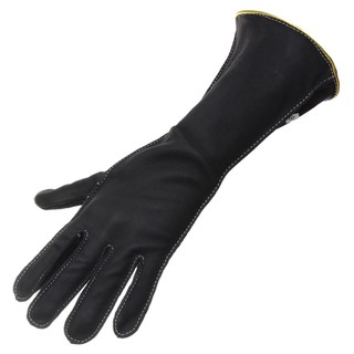 Luva para Montaria em Touros Preto Freedom 32016
