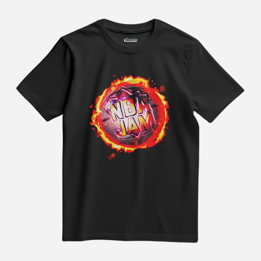Camiseta Camisa Algodão Game NBA Jam