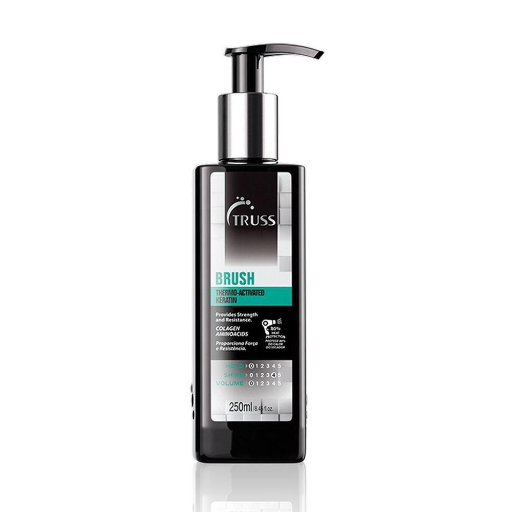 Truss Brush Keratin Leave-in 250ml em Oferta na Shopee