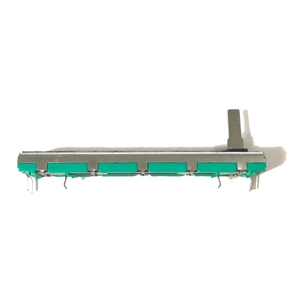 Potenciômetro Deslizante Original D10kx2 Mesa Som Behringer