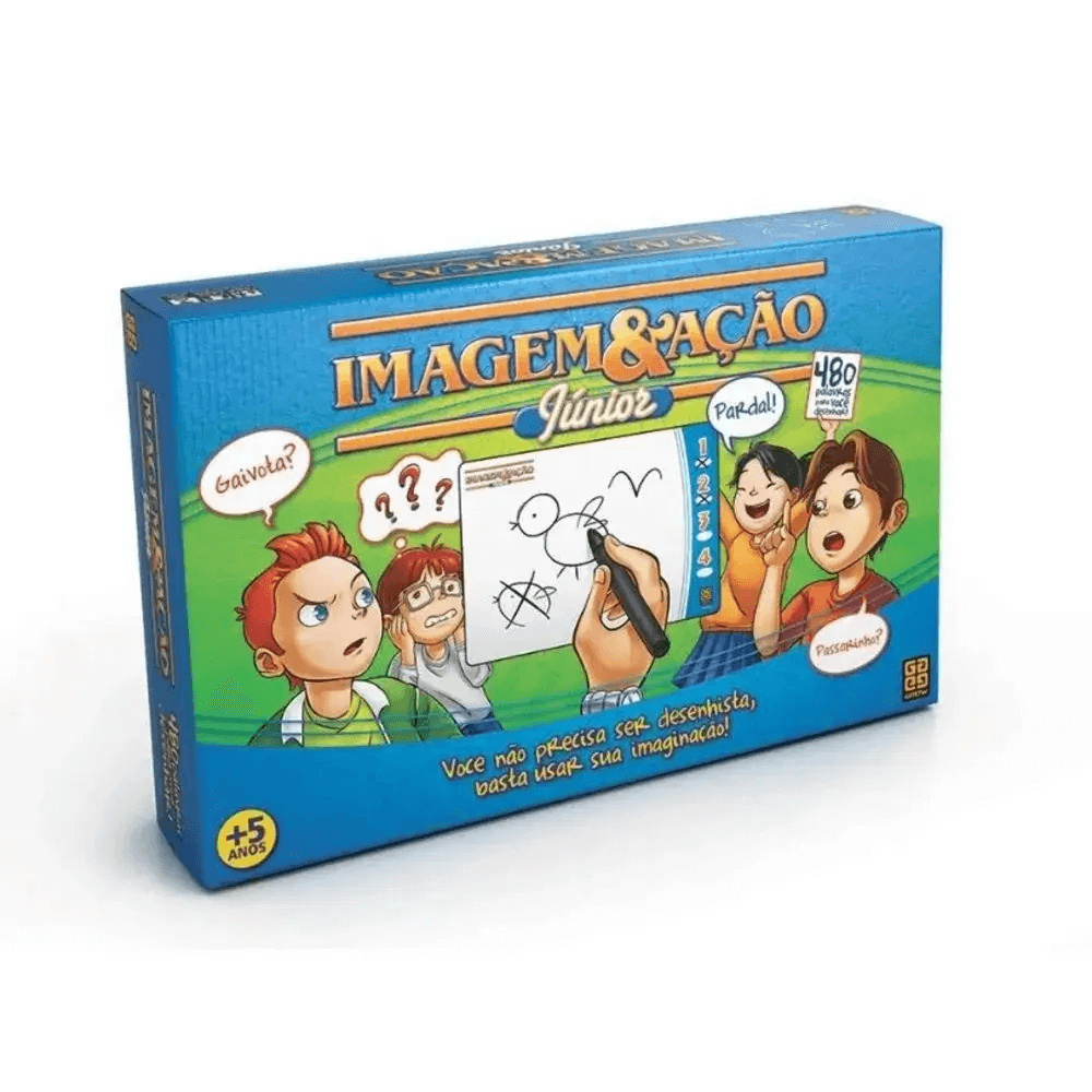 Jogo Imagem e Ação Junior Grow