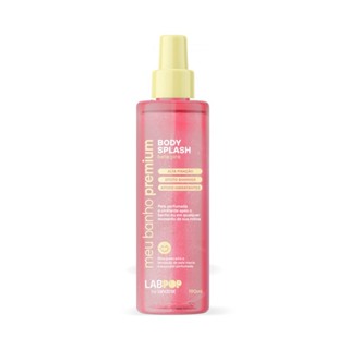 Body Splash LabPop Belle Pink 190ml - Fragrância Envolvente com Hidratação e Brilho Shimmer em Oferta na Shopee