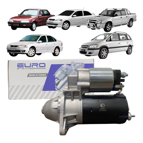 Motor De Partida Gm S10 Astra Vectra 1.8 2.0 2.2 2.4 8v em Oferta na Shopee