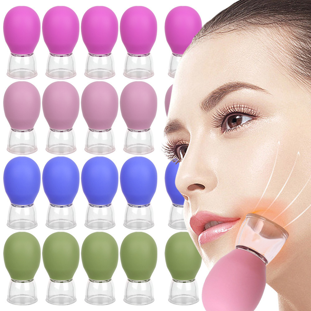 Copo de Massagem com Ventosa de Silicone-a Vácuo Anticelulite