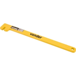 Chave para dobrar ferro 3/8" aço carbono pintado - Vonder