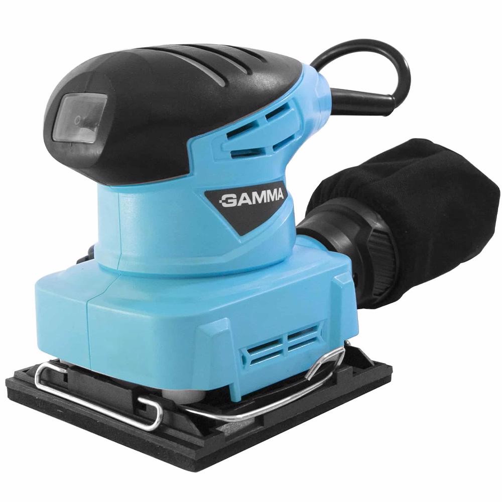 Lixadeira Orbital Para Acabamento 180W G1923 GAMMA - Home & Living