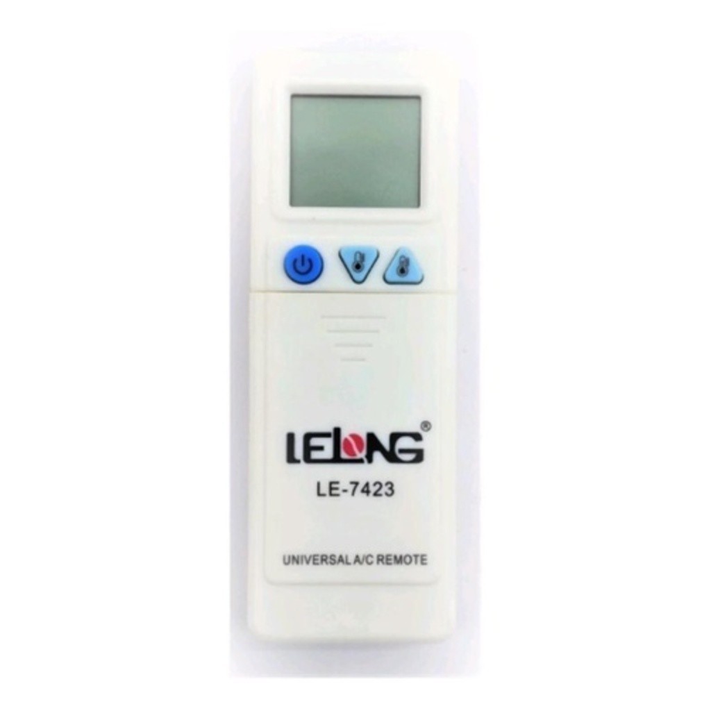 Controle Remoto Universal De Ar Condicionado Lelong Le-7423 - Substituto Compatível