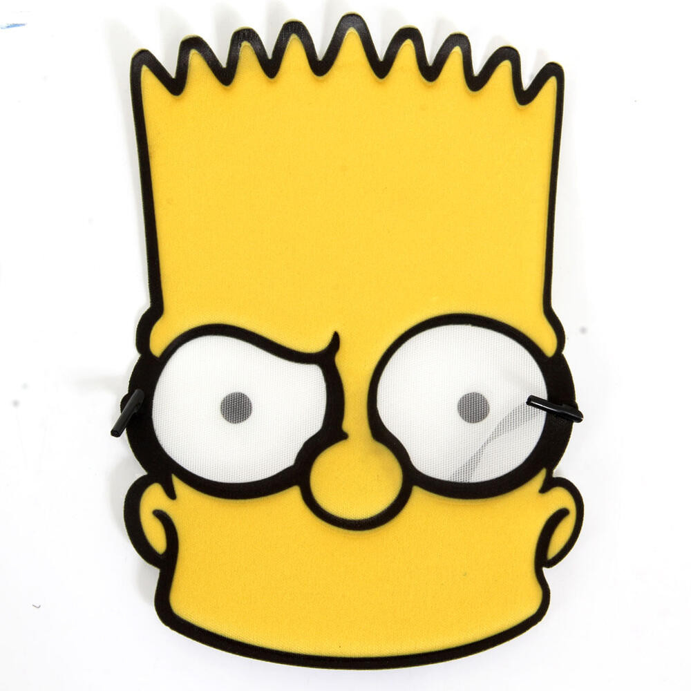 Máscara Simpsons Bart Original Tamanho Único Abrakadabra