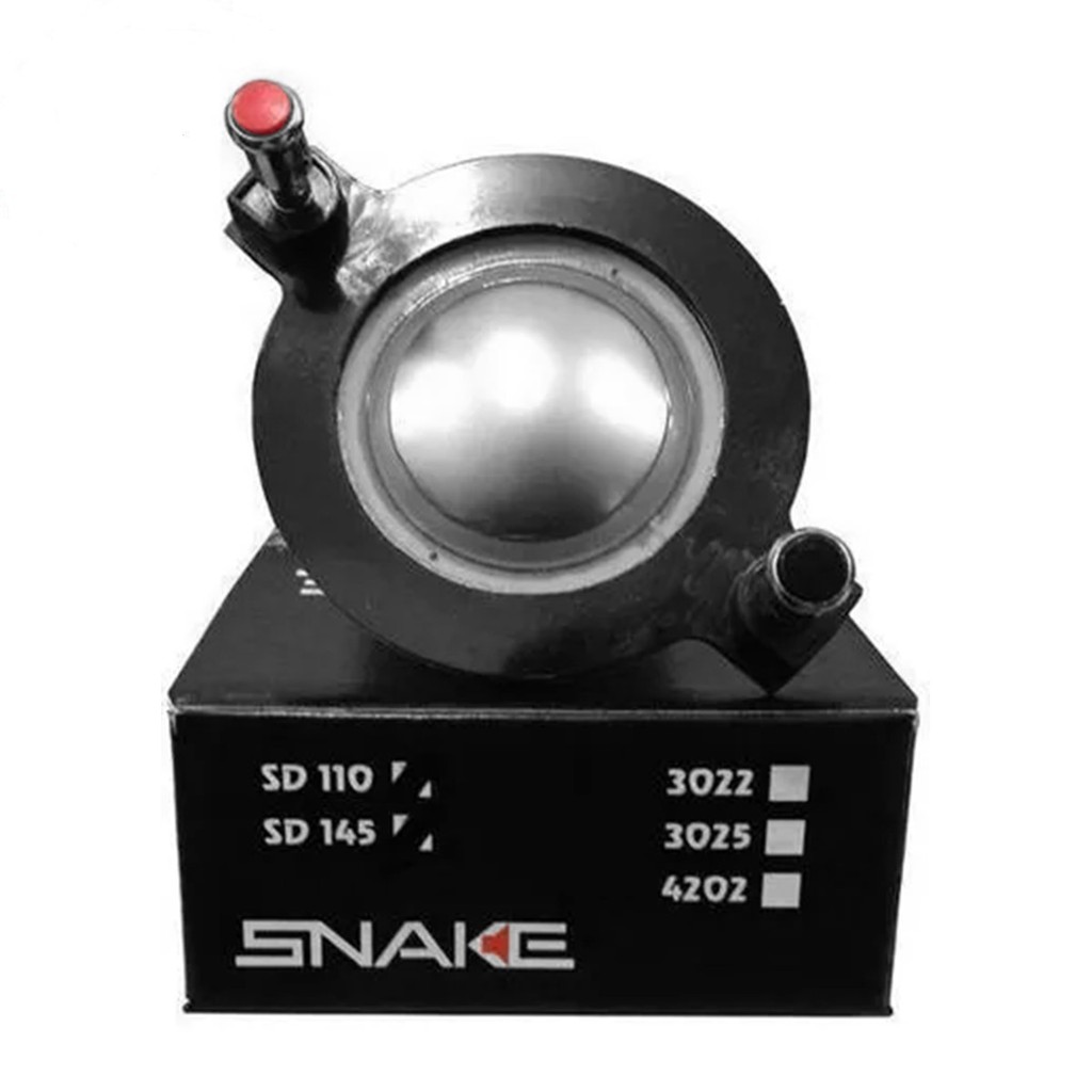 Reparo Driver Snake Sd 145  Sd 110 Titanium Original 8 Ohms
