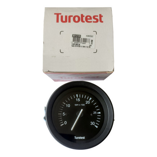 Conta-giros Leia a Descricao Valmet Valtra Referencia T820.000.00 12v 3000Rpm 80mm Tu301239