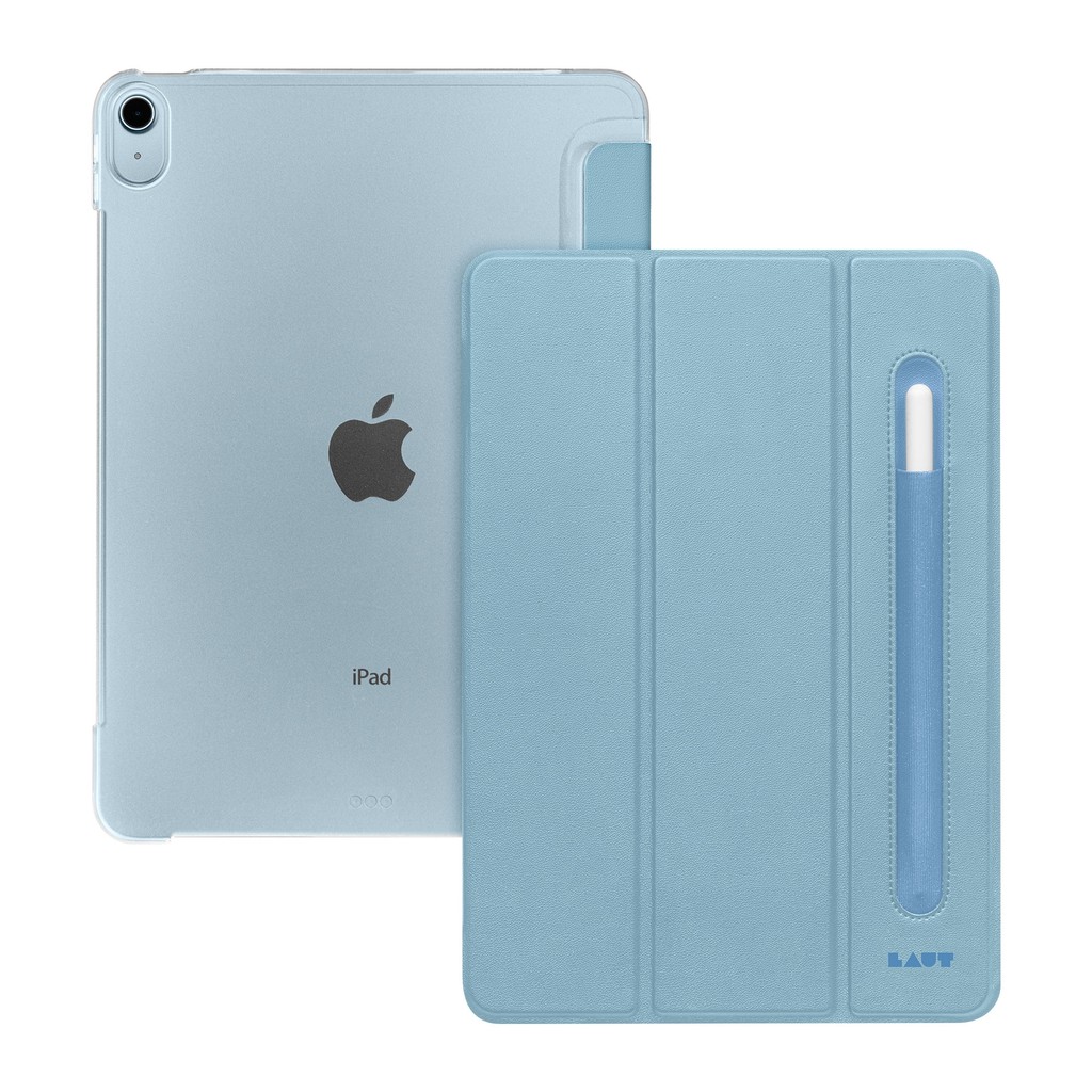 Capa Para iPad Air 10.9" (2022/2020) Proteção Ultraleve com Suporte e Porta-lápis - Laut em Oferta na Shopee