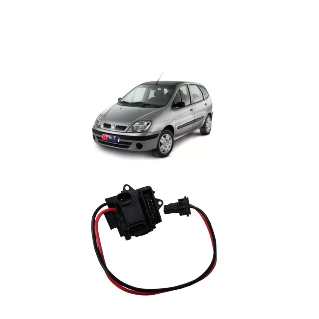 Resistência da Caixa Evaporadora Renault Scenic de 1999 até 2001
