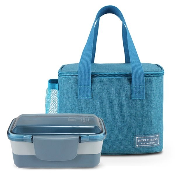 Kit Bolsa Térmica e Pote Marmita de 2 Andares 950ml - Jacki Design em Oferta na Shopee