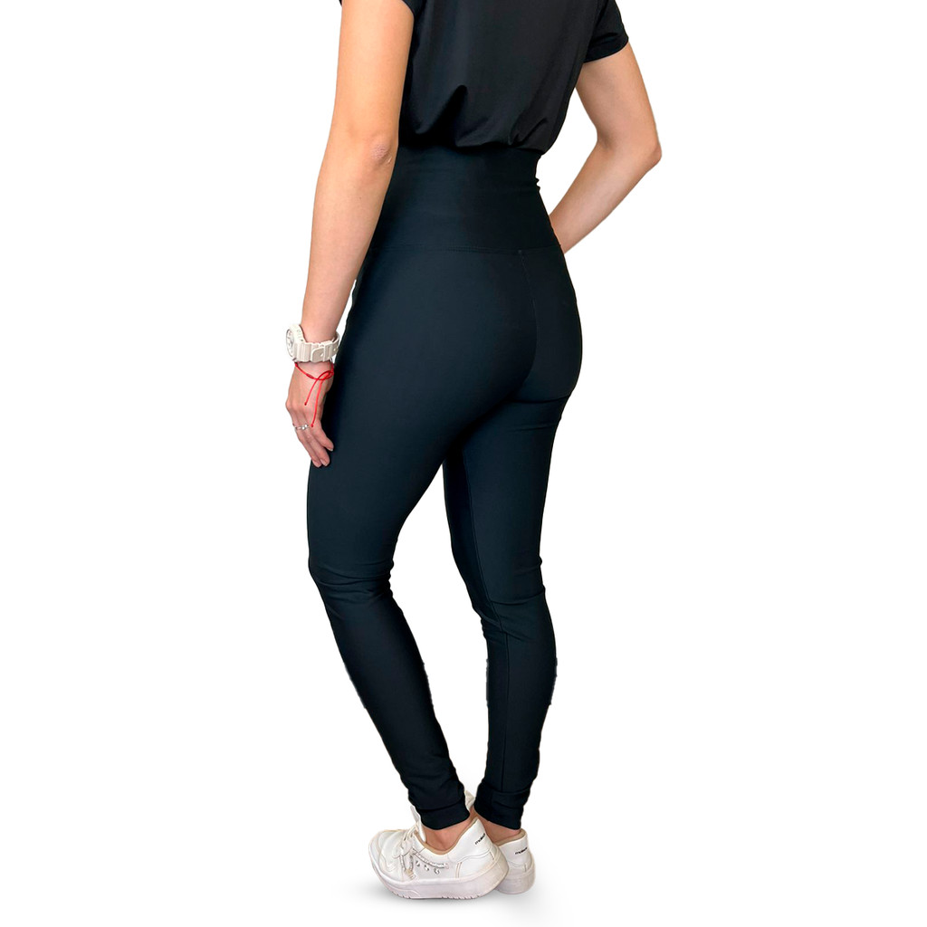 Detalhes do Calça Legging Feminina Esportiva Academia Fitness Básica Usee Brasil Original
