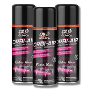 HIGIENIZADOR DE AR CONDICIONADO - ORBIAIR - 3UND em Oferta na Shopee