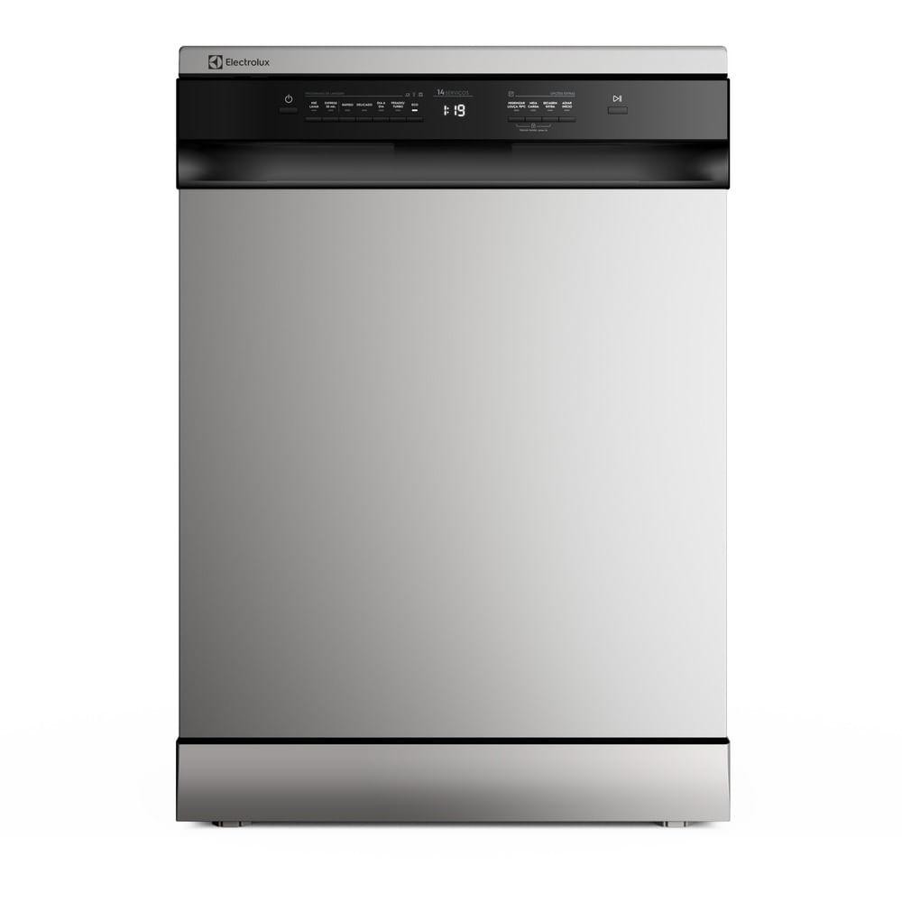 Lava-Louça Electrolux 14 Serviços Inox com Programa Lava & Seca 50 min (LS14E) - Home Appliances