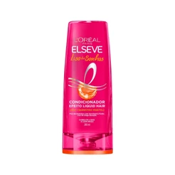 CONDICIONADOR ELSEVE LISO DOS SONHOS EFEITO LIQUID HAIR 200ML